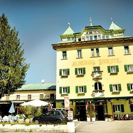 Albergo Trieste Lorenzago Di Cadore Extérieur photo
