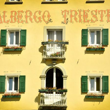Albergo Trieste Lorenzago Di Cadore Extérieur photo
