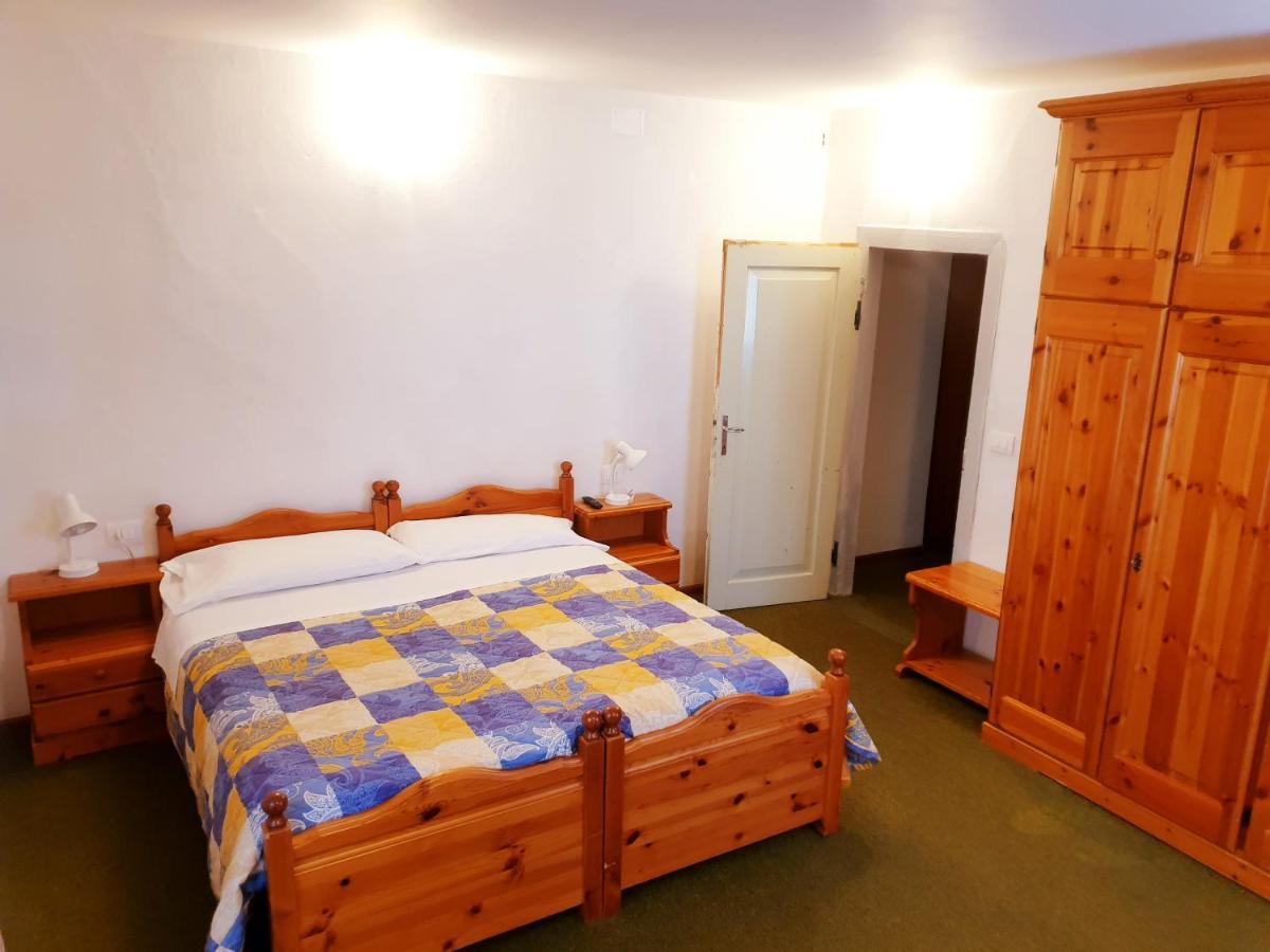 Albergo Trieste Lorenzago Di Cadore Extérieur photo