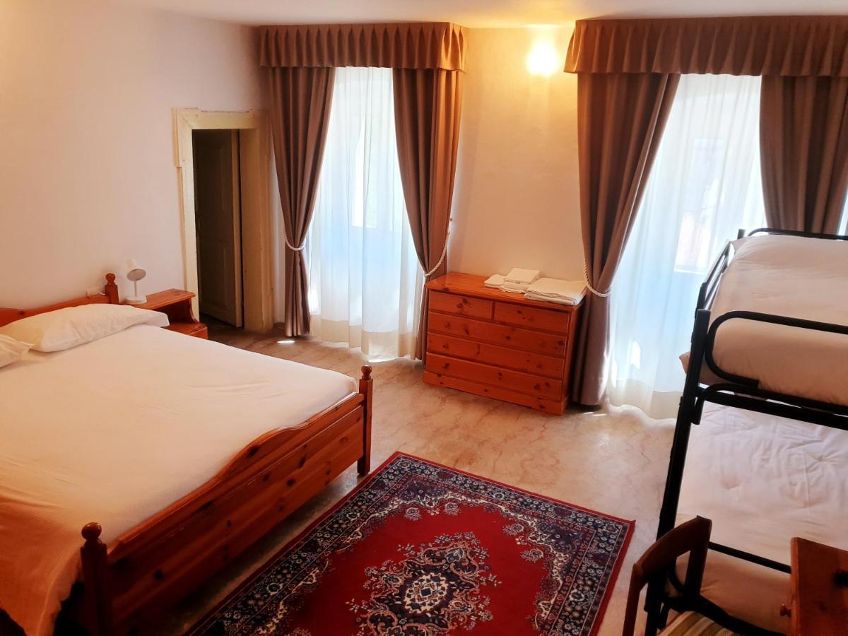 Albergo Trieste Lorenzago Di Cadore Extérieur photo
