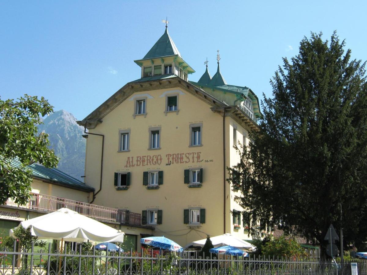 Albergo Trieste Lorenzago Di Cadore Extérieur photo