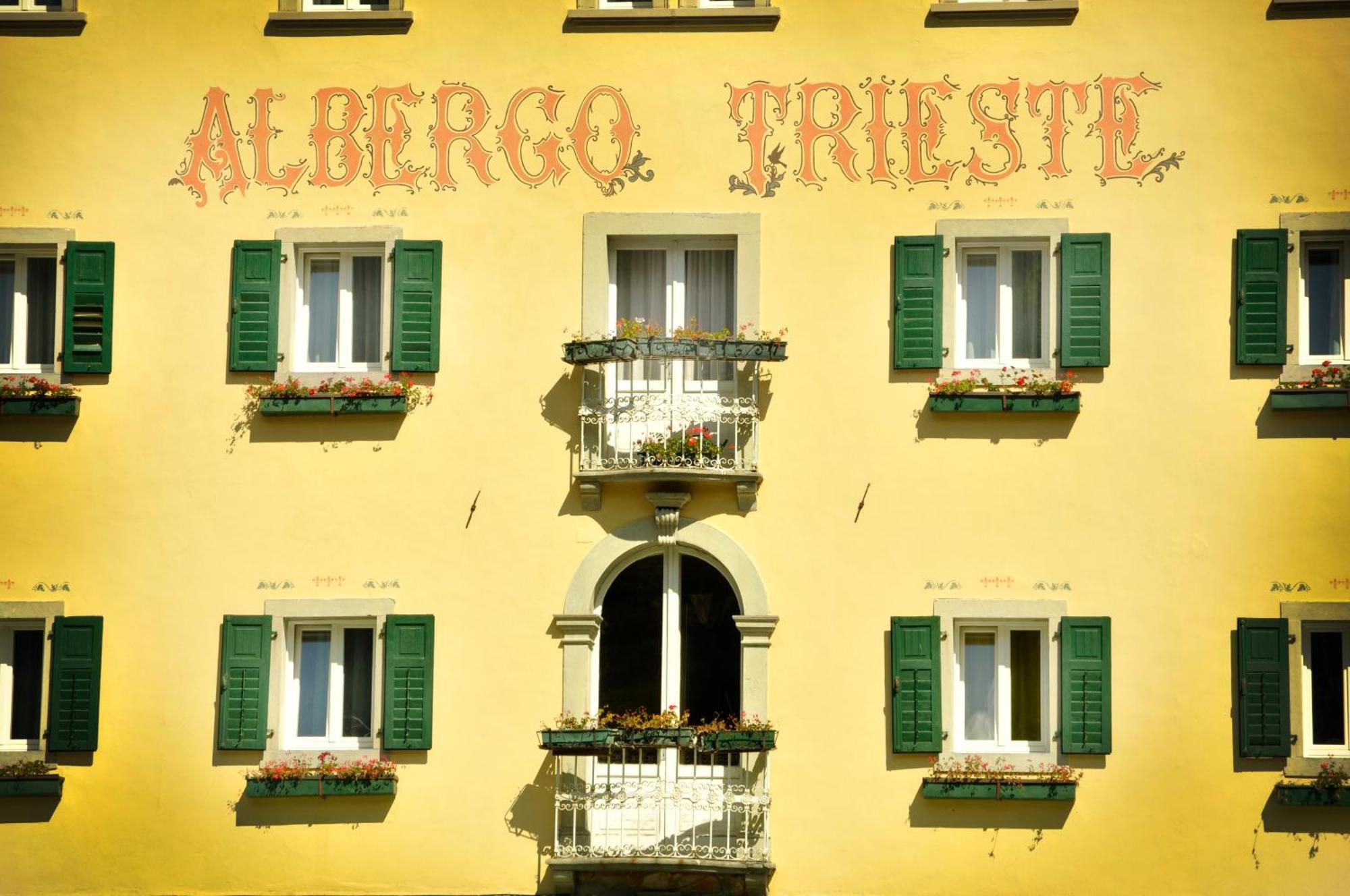 Albergo Trieste Lorenzago Di Cadore Extérieur photo