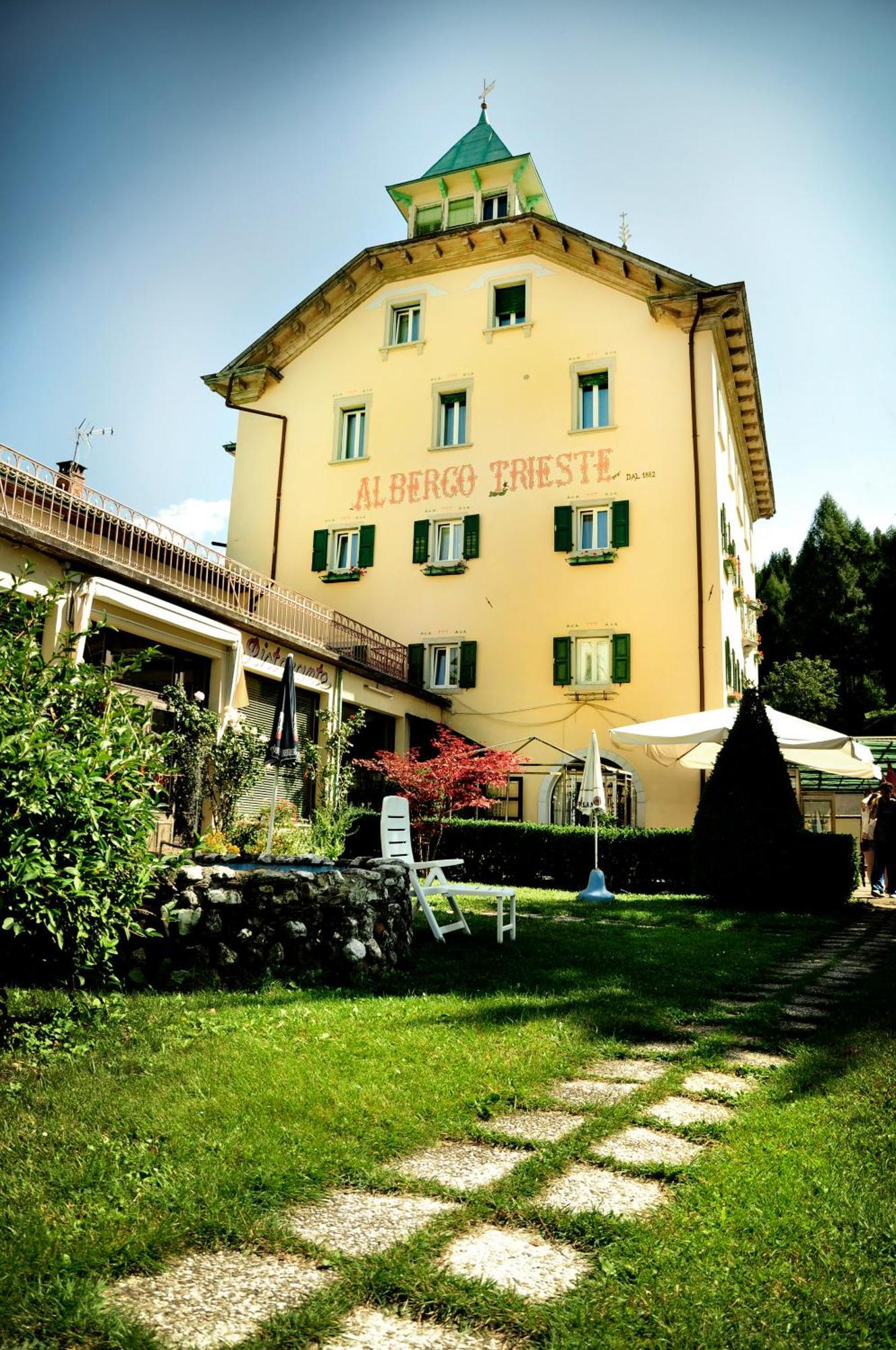 Albergo Trieste Lorenzago Di Cadore Extérieur photo