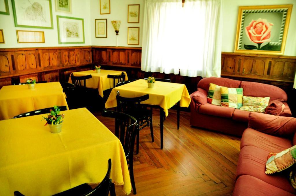 Albergo Trieste Lorenzago Di Cadore Chambre photo